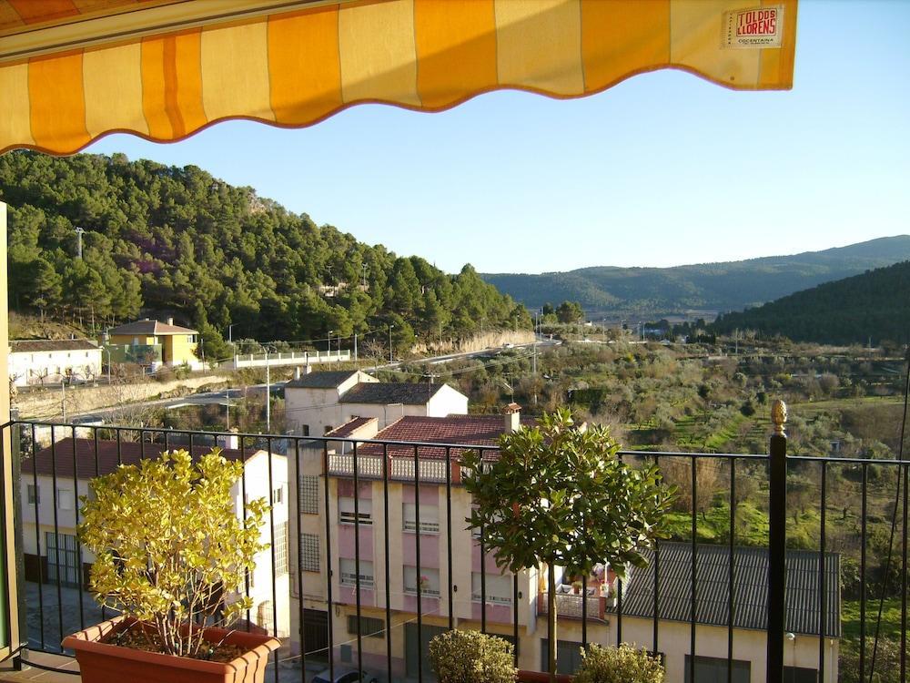 Hotel Meson El Castillo Bañeres Exteriér fotografie