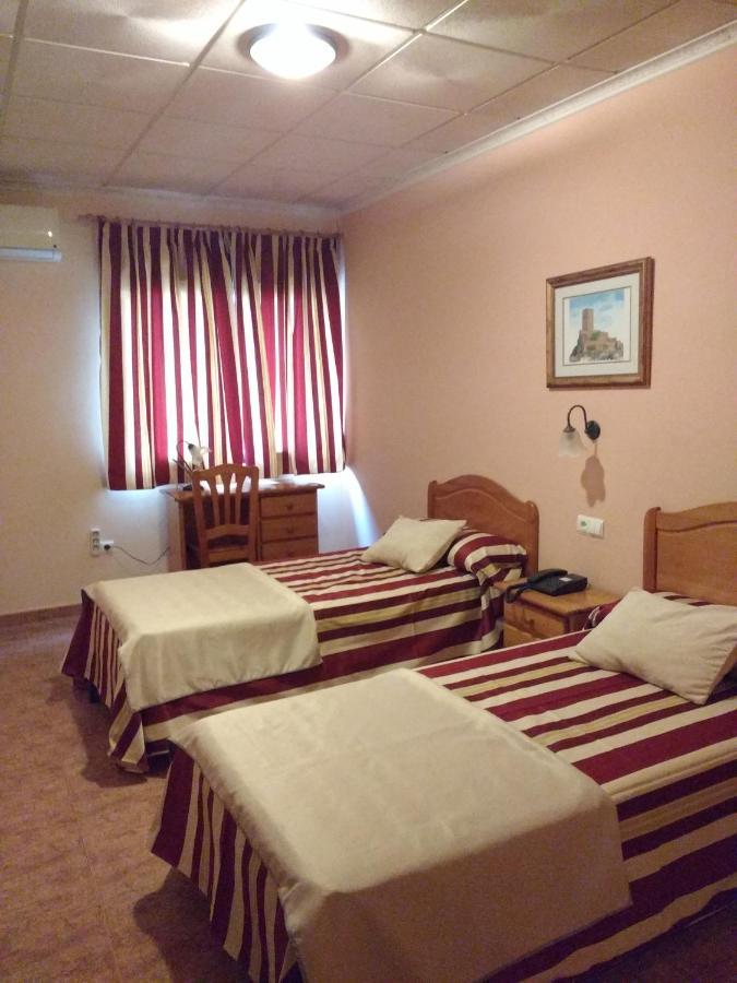 Hotel Meson El Castillo Bañeres Exteriér fotografie