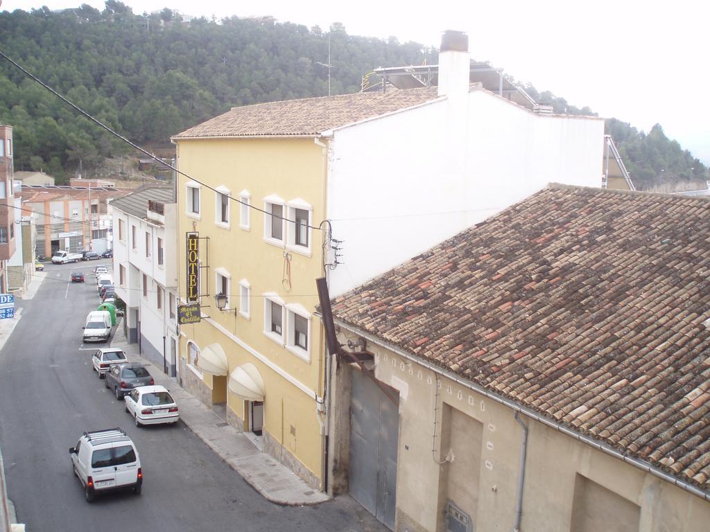 Hotel Meson El Castillo Bañeres Exteriér fotografie