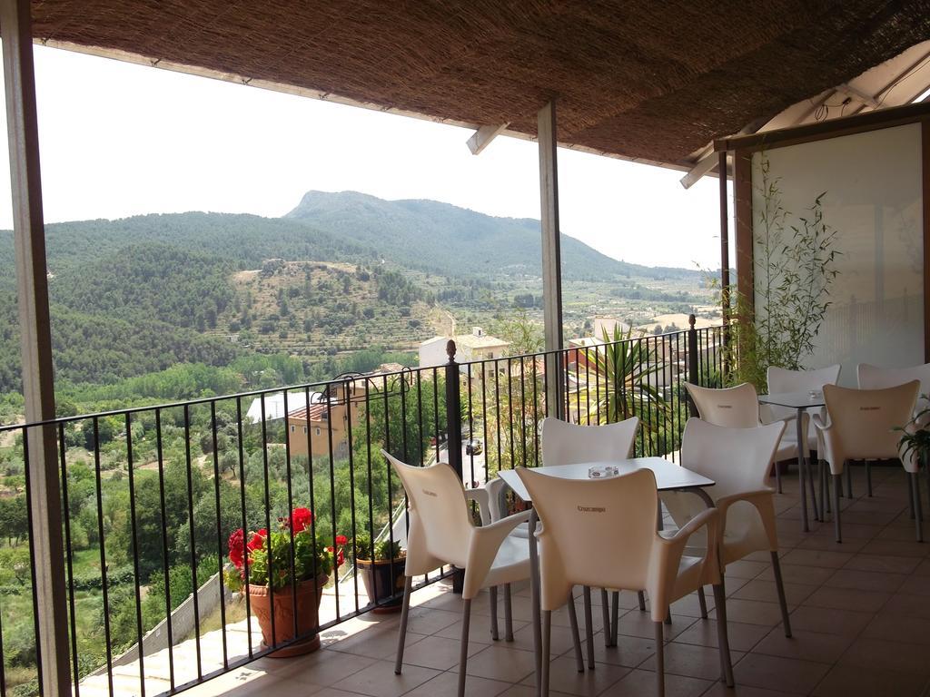 Hotel Meson El Castillo Bañeres Exteriér fotografie