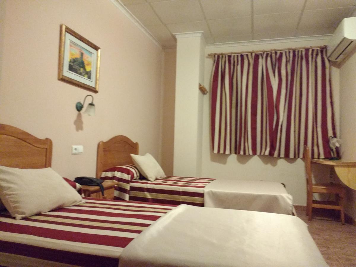 Hotel Meson El Castillo Bañeres Exteriér fotografie